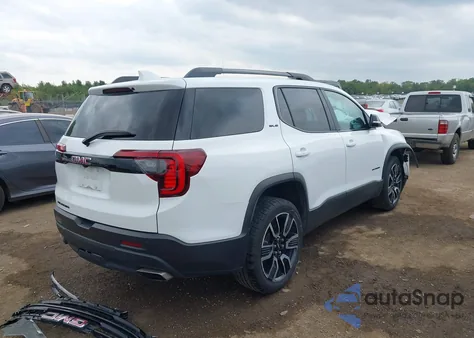 2021 GMC Acadia Fwd Sle from USA, damaged, VIN 1GKKNKLS3MZ174699